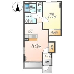 スカイピアの物件間取画像